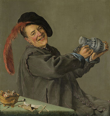 De vrolijke пьющий Rijksmuseum SK-A-1685.jpeg 