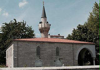 <span class="mw-page-title-main">Defterdar Mosque</span> Mosque in Eyüp, Istanbul, Turkey