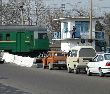 Дежурный по переезду