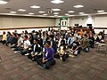 Delta Beta Tau Pledge Class 2018 meditation.jpg