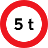 Denemarken verkeersbord C31.svg