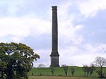 a monumental stone column