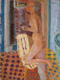 Thumbnail for Nude on the Chair (Bonnard)