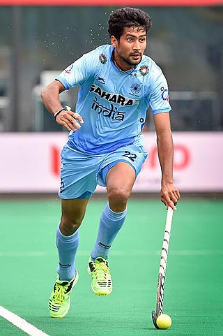 <span class="mw-page-title-main">Devindar Walmiki</span> Indian field hockey player (born 1992)