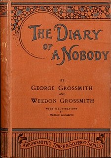<i>The Diary of a Nobody</i> 1892 English comic novel