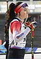 Čeština: Emily Dicksonová na Mistrovství světa v biatlonu v Novém Městě na Moravě 2024 English: Biathlon World Cup in Nové Město na Moravě 2024 – Emily Dickson.