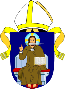 Coat of arms of the Diocese of Chichester
