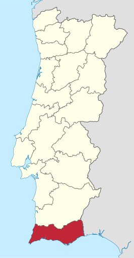 Distrikt Faro in Portugal.svg