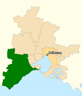 Division of Corangamite Australian federal electoral division