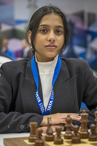 <span class="mw-page-title-main">Divya Deshmukh</span> Indian chess player (born 2005)