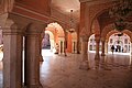 Diwan-i-Khas at the City Palace in Jaipur.