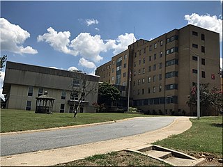 <span class="mw-page-title-main">Dorothea Dix Hospital</span> Hospital in Raleigh, North Carolina