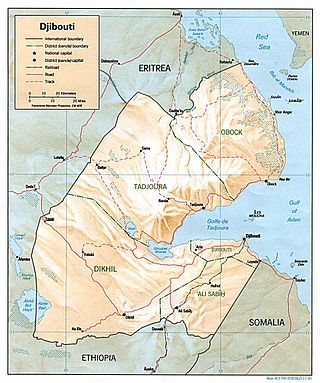 <span class="mw-page-title-main">Wildlife of Djibouti</span> Flora and fauna of Djibouti