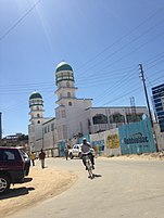 Dodoma Central Mosque.