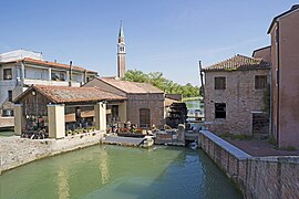 Buildings in Dolo (Italy), Mills of XVI century