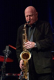 Don Menza American saxophonist