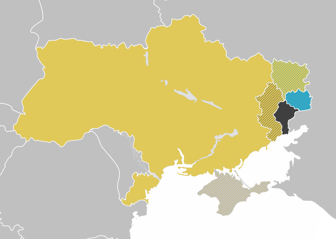 Reconnaissance internationale des républiques populaires de Donetsk et de Lougansk