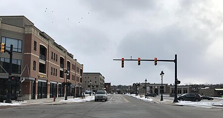 Downtown Fenton, MI