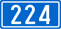 Thumbnail for D224 road