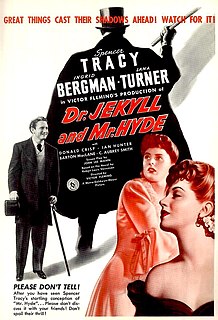 <i>Dr. Jekyll and Mr. Hyde</i> (1941 film) 1941 American horror film directed by Victor Fleming