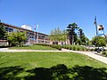 Dugan Hall's eastern wing, on the University of Massachusetts Lowell's South Campus.