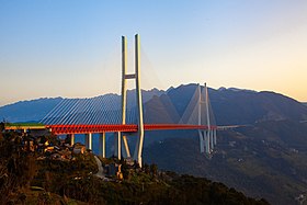 Die Brücke im Jahr 2018