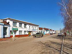 Duhovnitskoye, Dukhovnitsky Bölgesi
