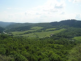 A Col de Dukla cikk illusztráló képe