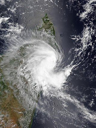 <span class="mw-page-title-main">Tropical Storm Dumako</span> South-West Indian Ocean tropical storm in 2022.