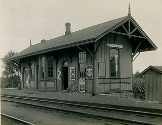 <span class="mw-page-title-main">East Paterson station</span> Former railway station in New Jersey, United States