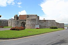 Dungarvan Castle by sea.jpg