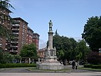 Monumento a Pedro Duro, La Felguera