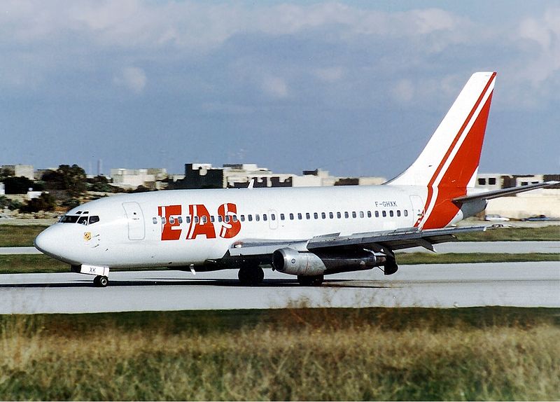 File:EAS Europe Airlines Boeing 737-200 Zammit.jpg