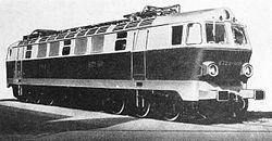 The prototype of the ET22 locomotive was produced in 1969, and in 1971 this vehicle entered mass production, thanks to which, with a high continuous power of 3000 kW, it could replace steam and diesel locomotives on electrified lines. ET22-001.jpg