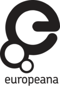 Europeana logo - Stylised lowercase letter e