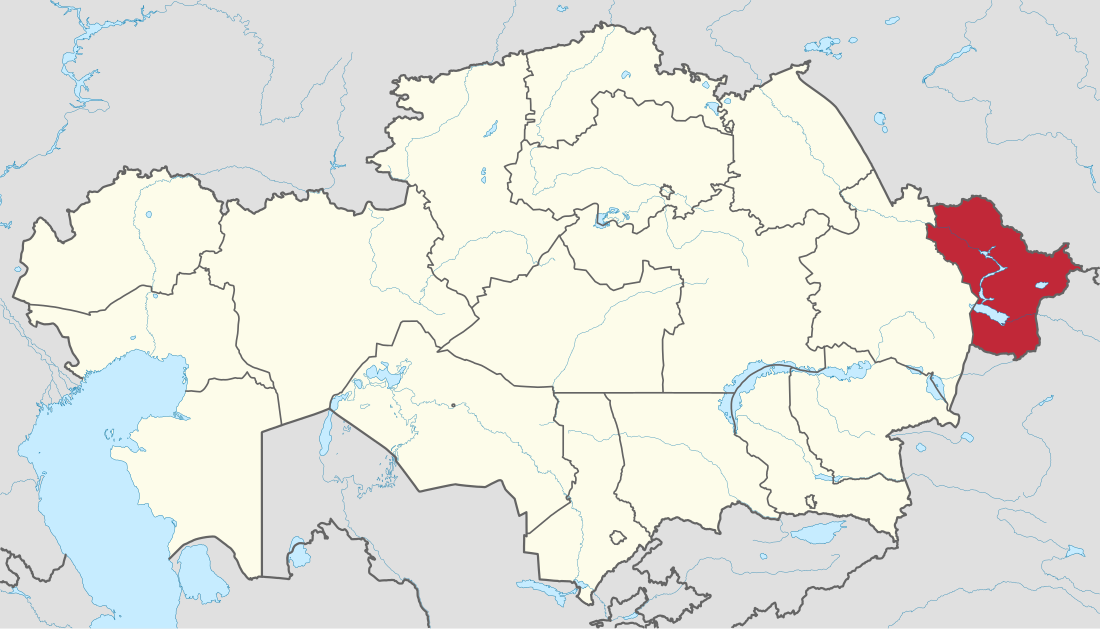 Oblast Oost-Kazachstan