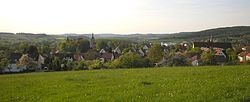 Losberg'den görülen Ebern