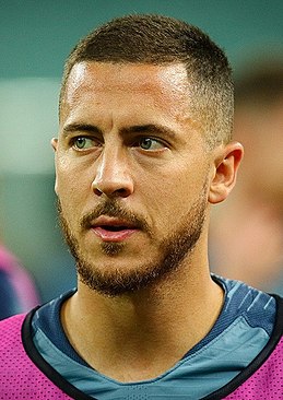 Eden Hazard Belgian association football player