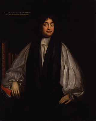<span class="mw-page-title-main">Edward Stillingfleet</span> British Christian theologian and scholar (1635–1699)