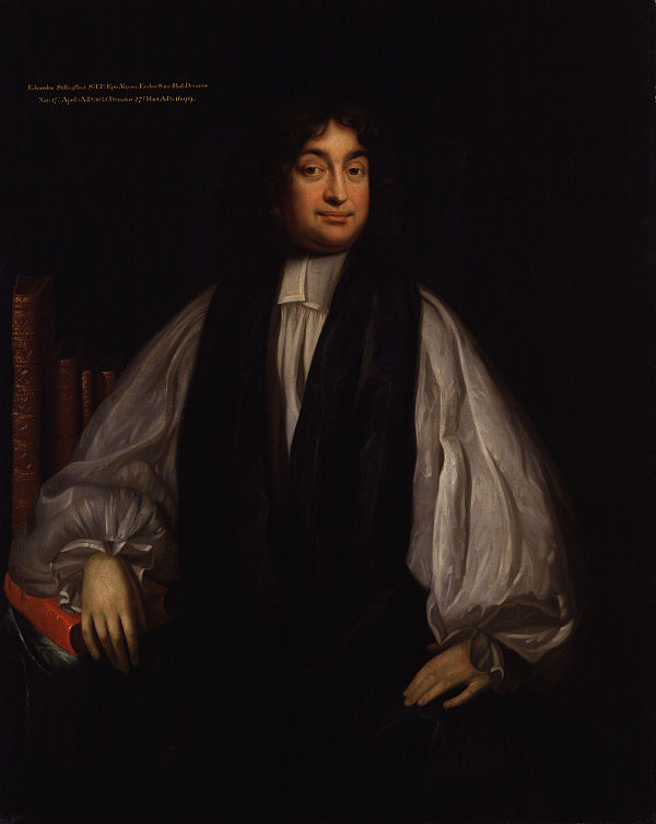 Portrait of Bishop Stillingfleet by Mary Beale, circa 1690