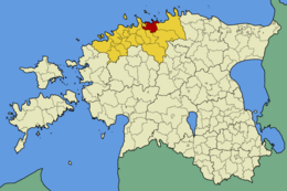 Jõelähtme - Carte