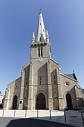 Gereja Our Lady, di Bouin