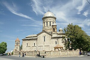 Georgian Orthodox Cathedral in Gori