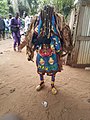 Egoungoun évènement populaire dans le sud du Benin 02