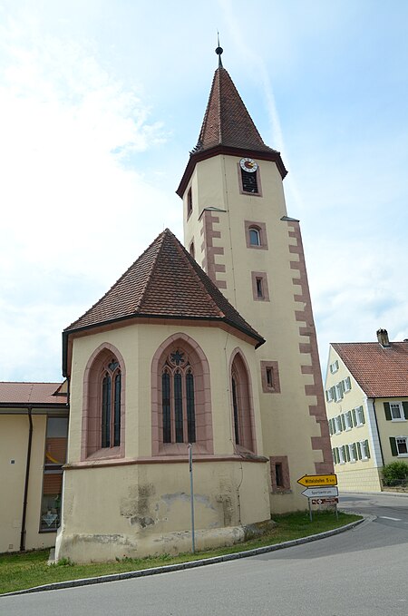 Ehingen ehem. St. Ottilia und Wendelin D 5 71 141 7 004