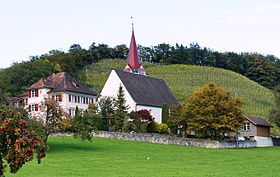 Távolság Eichberg (St. Gallen)