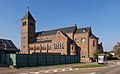 Eisden, la iglesia: la parochiekerk Sint-Willibrordus