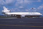 El Al MD-11; N278WA, 1998 yil iyul, BLV.jpg