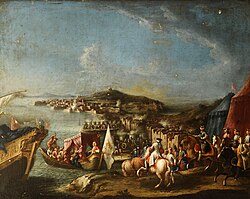 Charles of Bourbon near Naples (1734) (Source: Wikimedia)