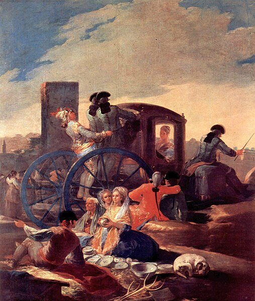 File:El cacharrero, Francisco de Goya.jpg
